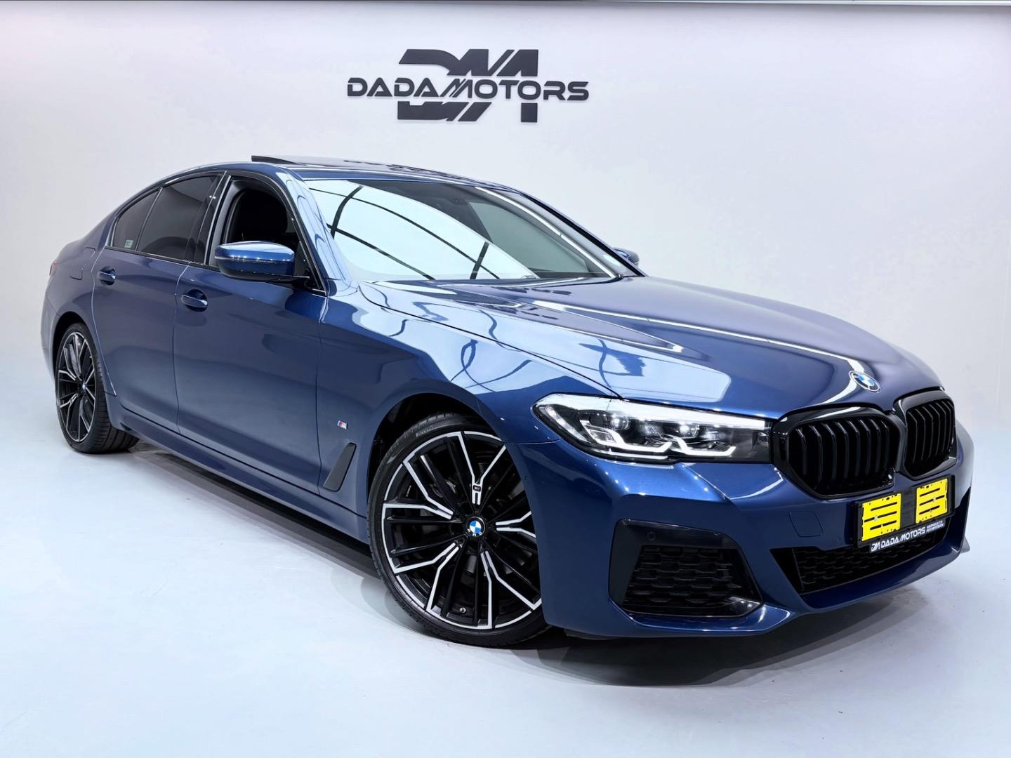 2024 BMW 5 Series 520d M Sport
