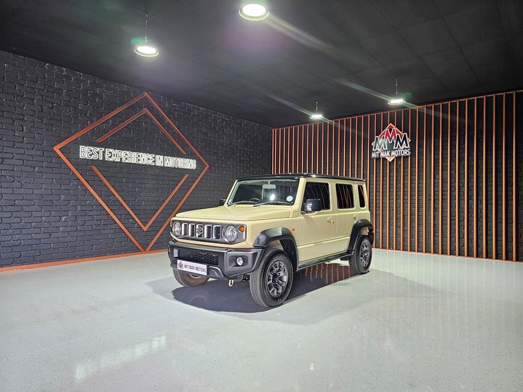 2024 Suzuki Jimny 1.5 GLX Allgrip 5-door Auto for sale