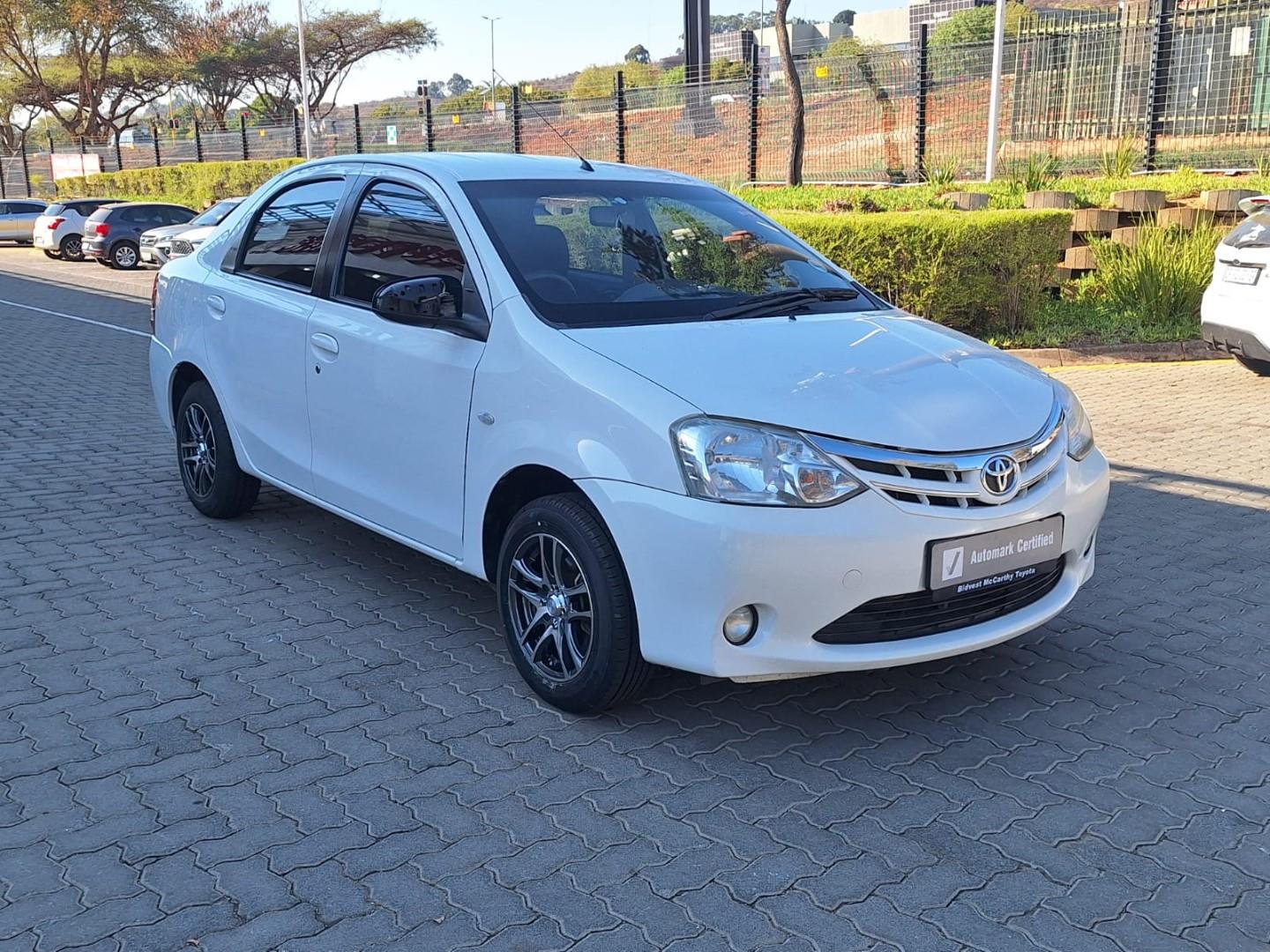 2016 Toyota Etios Sedan 1.5 Xs for sale