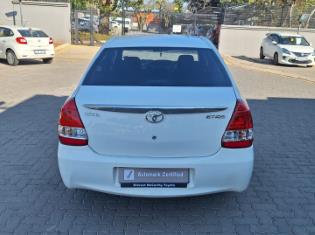 2016 Toyota Etios Sedan 1.5 Xs for sale