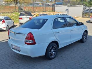 2016 Toyota Etios Sedan 1.5 Xs for sale
