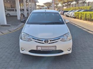 2016 Toyota Etios Sedan 1.5 Xs for sale