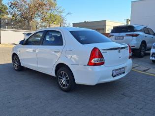 2016 Toyota Etios Sedan 1.5 Xs for sale