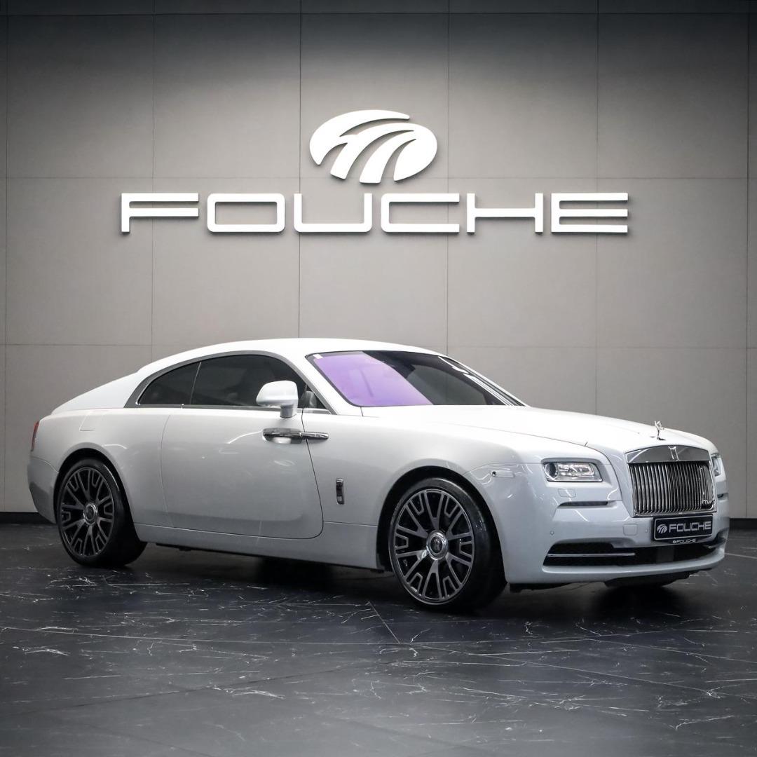 Rolls-Royce Wraith V12 Coupe Fouche Sandton