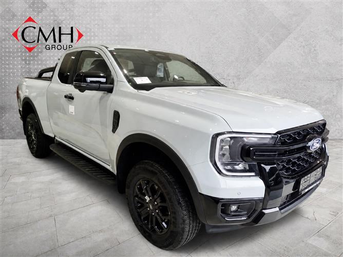 Ford Ranger 3.0TD V6 SuperCab Sport 4WD CMH Ford Foton Bluff New