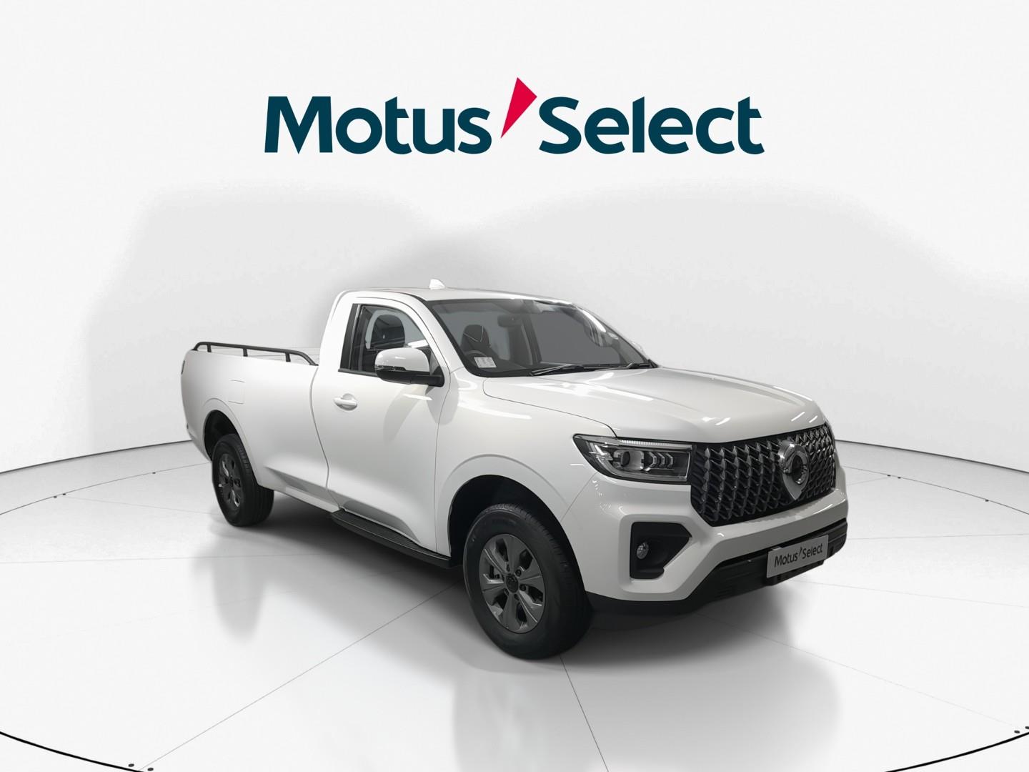 2026 GWM P300 2.0T Single Cab SX