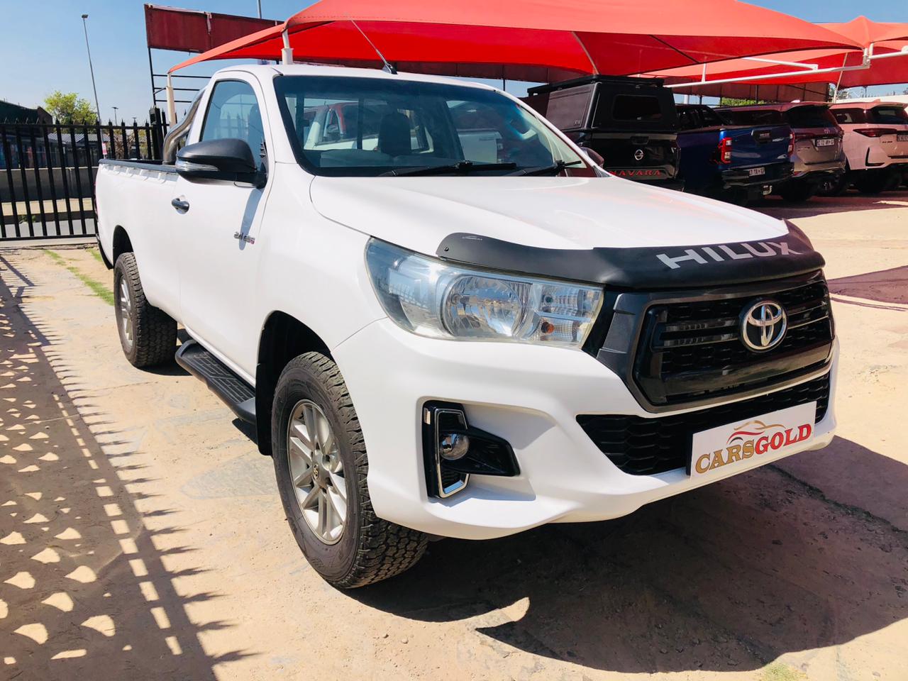 2017 Toyota Hilux 2.4GD-6 SRX for sale