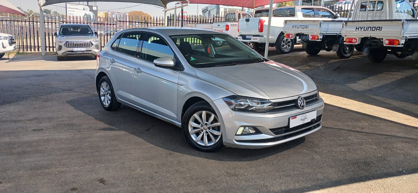2020 Volkswagen Polo Hatch 1.0TSI Comfortline Auto