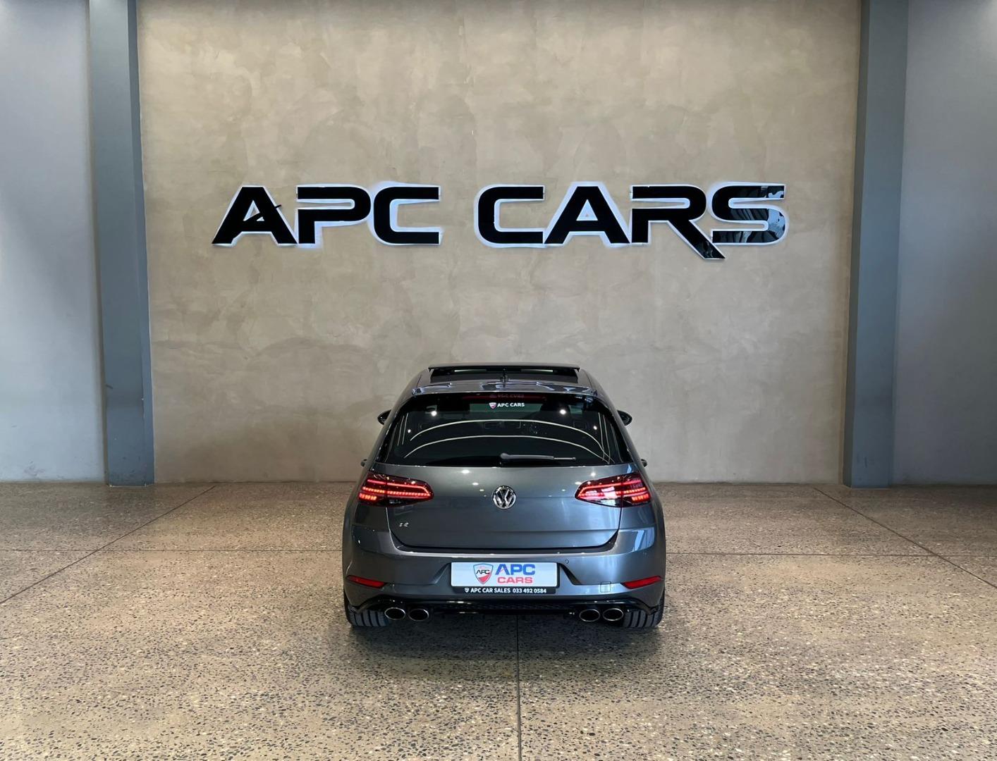 Volkswagen Golf R APC Car Sales