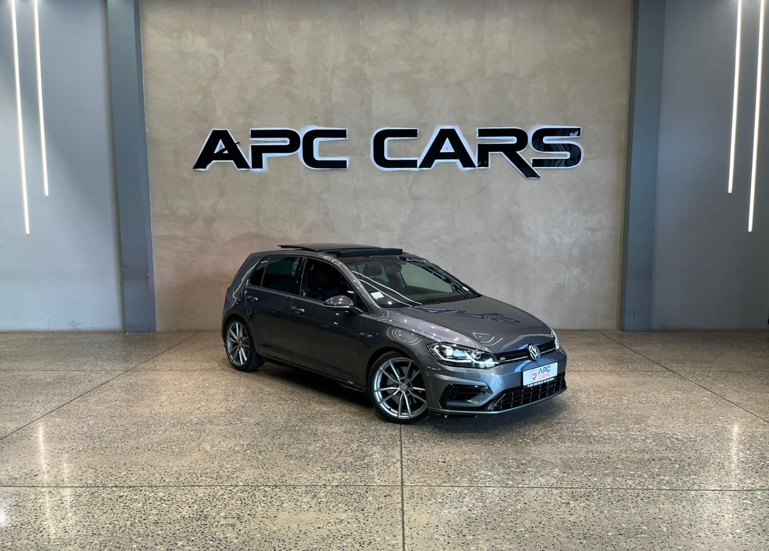 Volkswagen Golf R APC Car Sales