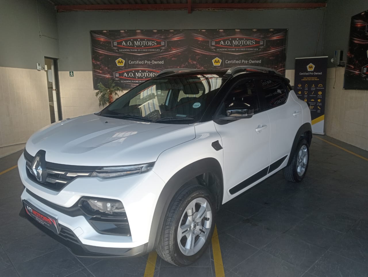 Renault Kiger 1.0 Zen Ao Motors