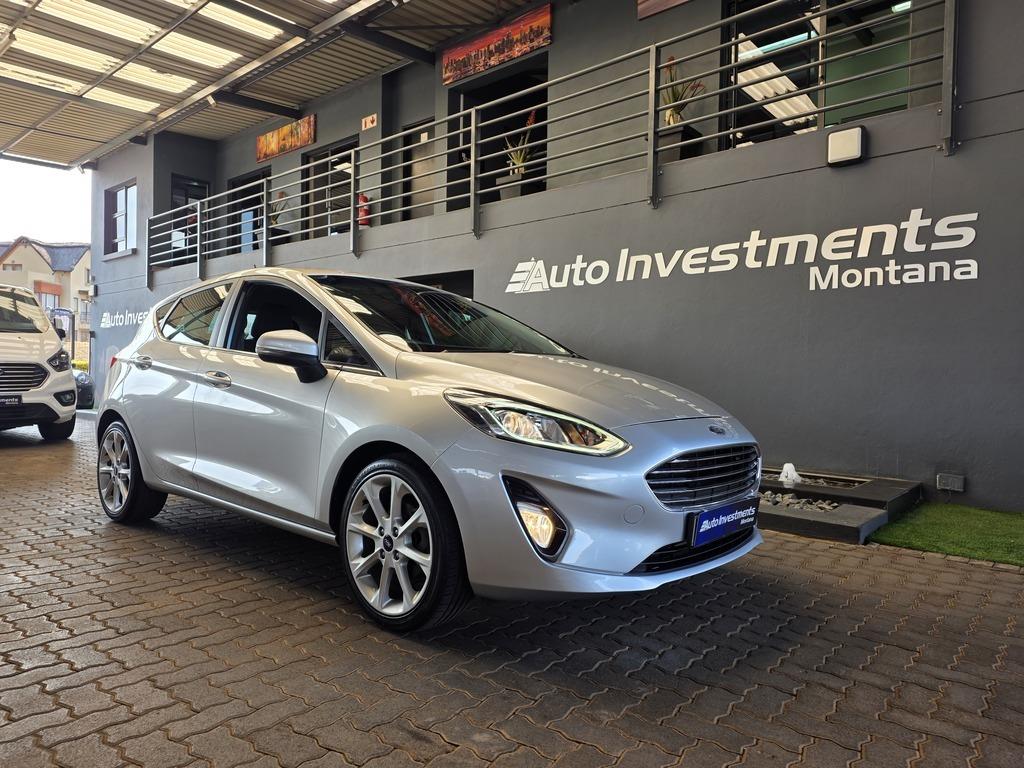 Ford Fiesta 1.0T Titanium Auto Investments Montana
