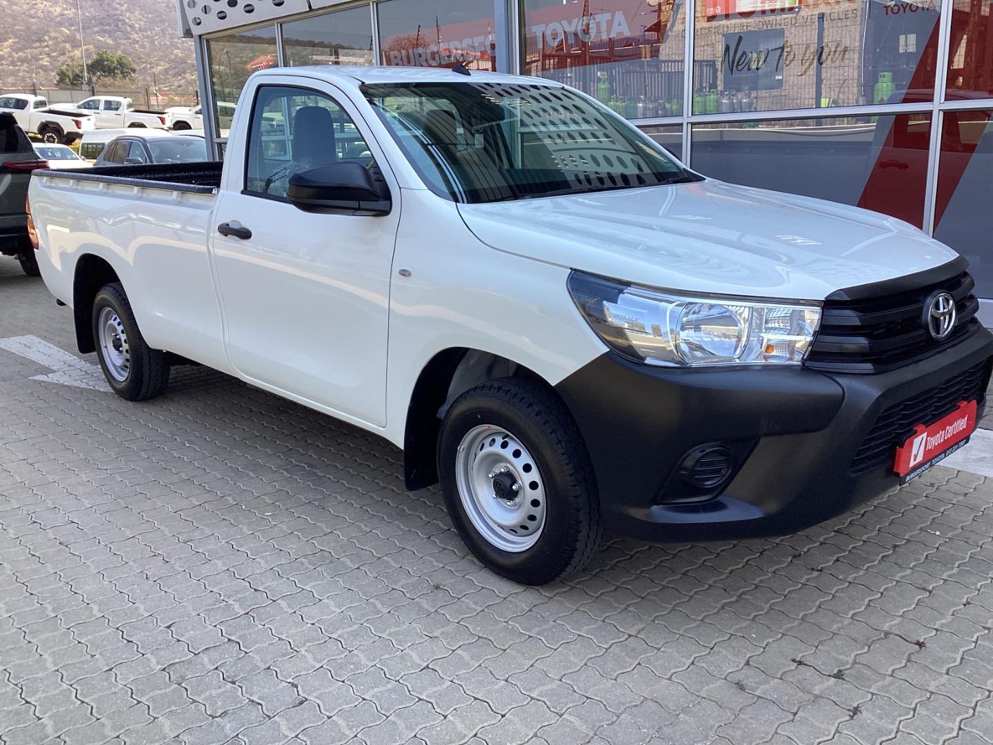2026 Toyota Hilux 2.4GD Single Cab S for sale
