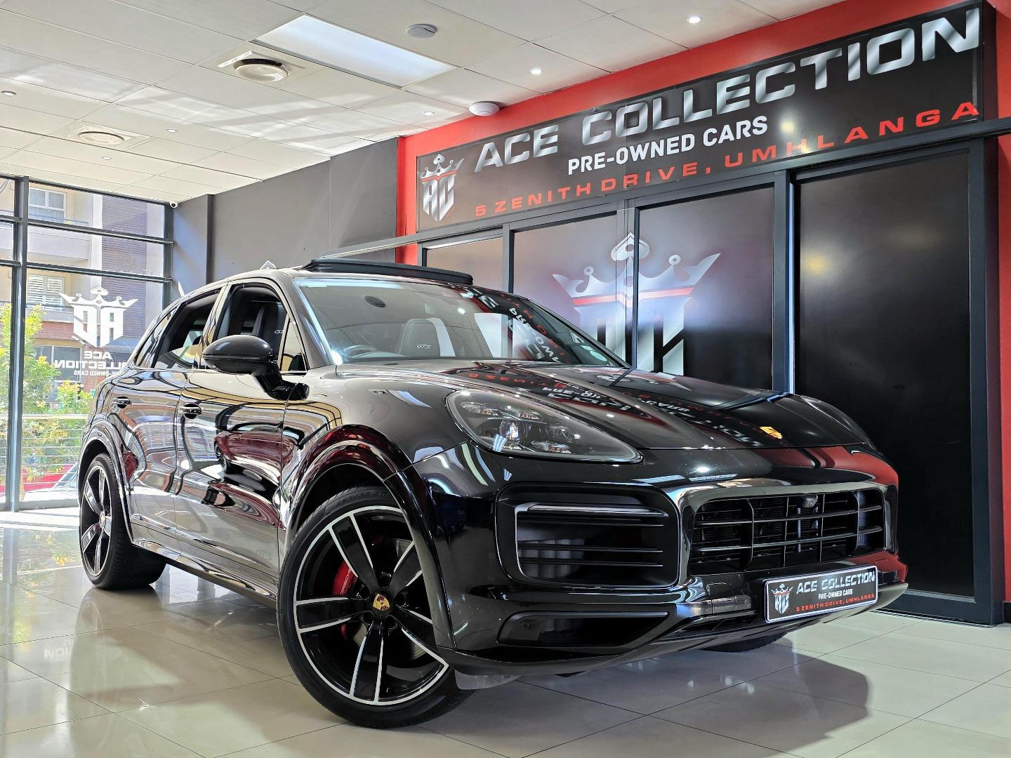 2023 Porsche Cayenne GTS
