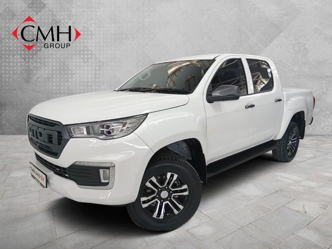 2026 Foton Tunland G7 2.0TD Elite Double Cab TL Manual