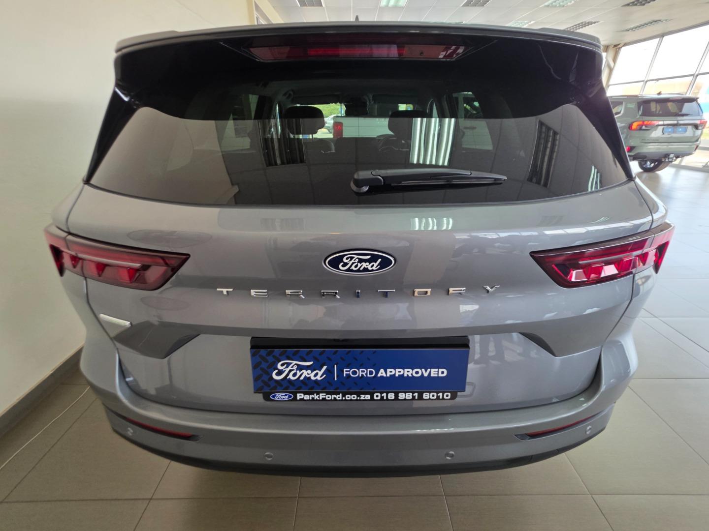 Ford Territory 1.8T Trend Park Ford