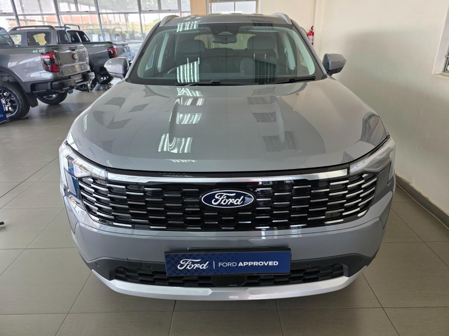 Ford Territory 1.8T Trend Park Ford