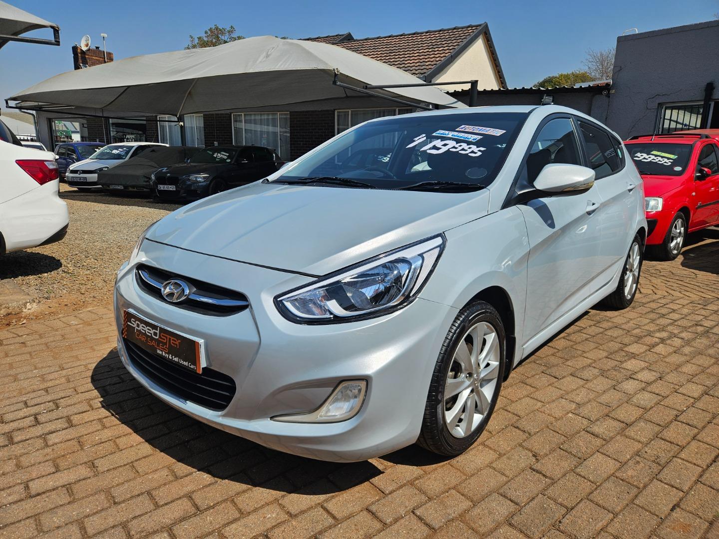 2015 Hyundai Accent Hatch 1.6 Fluid Auto