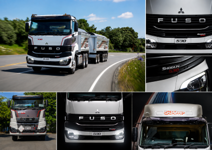 Driven: the Fuso Shogun 530