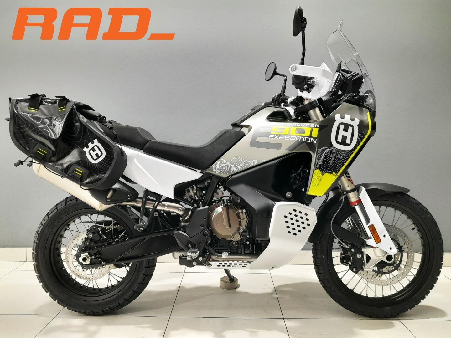 Husqvarna 901 NORDEN EXPEDITION