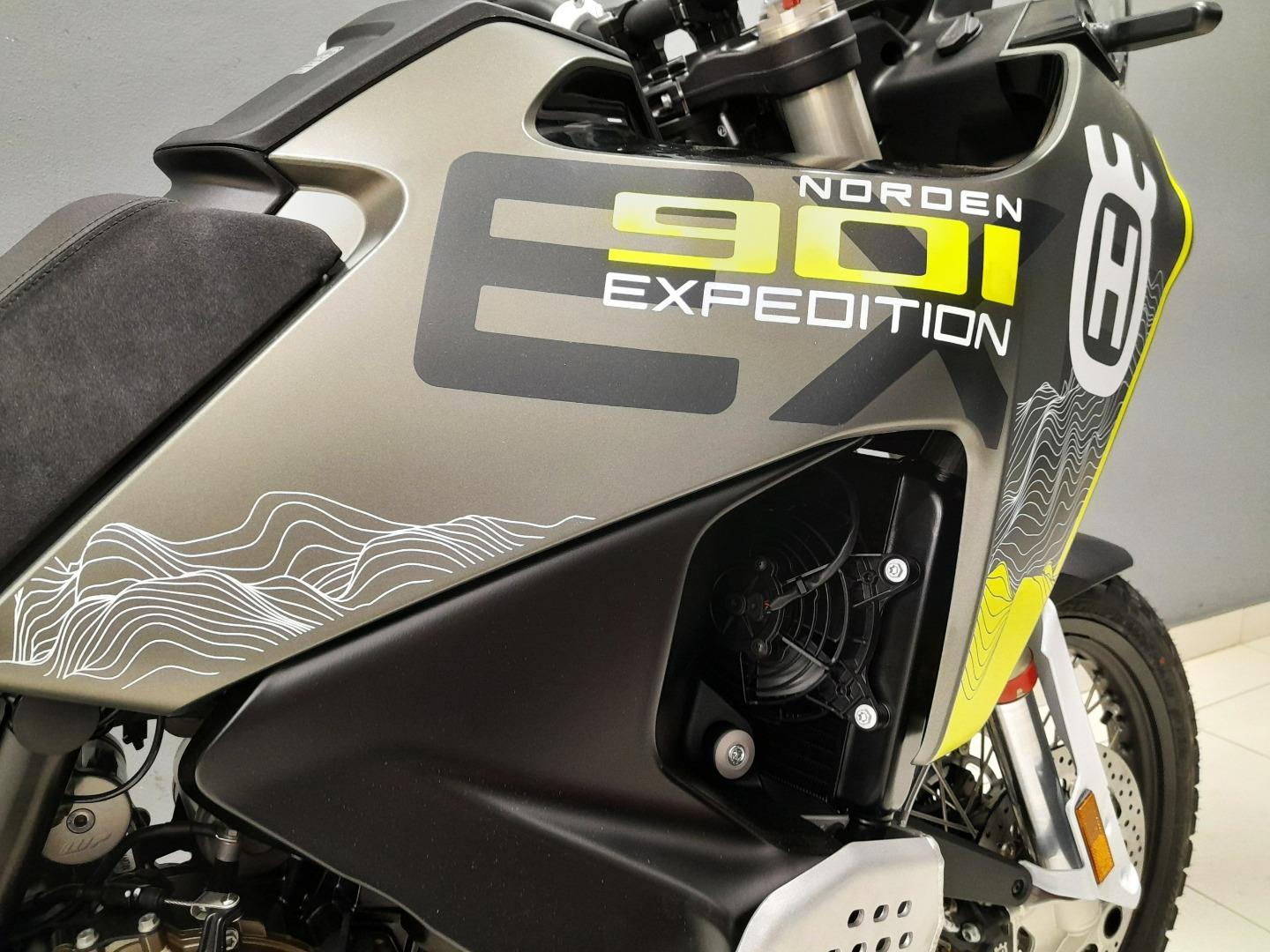 Husqvarna 901 NORDEN EXPEDITION