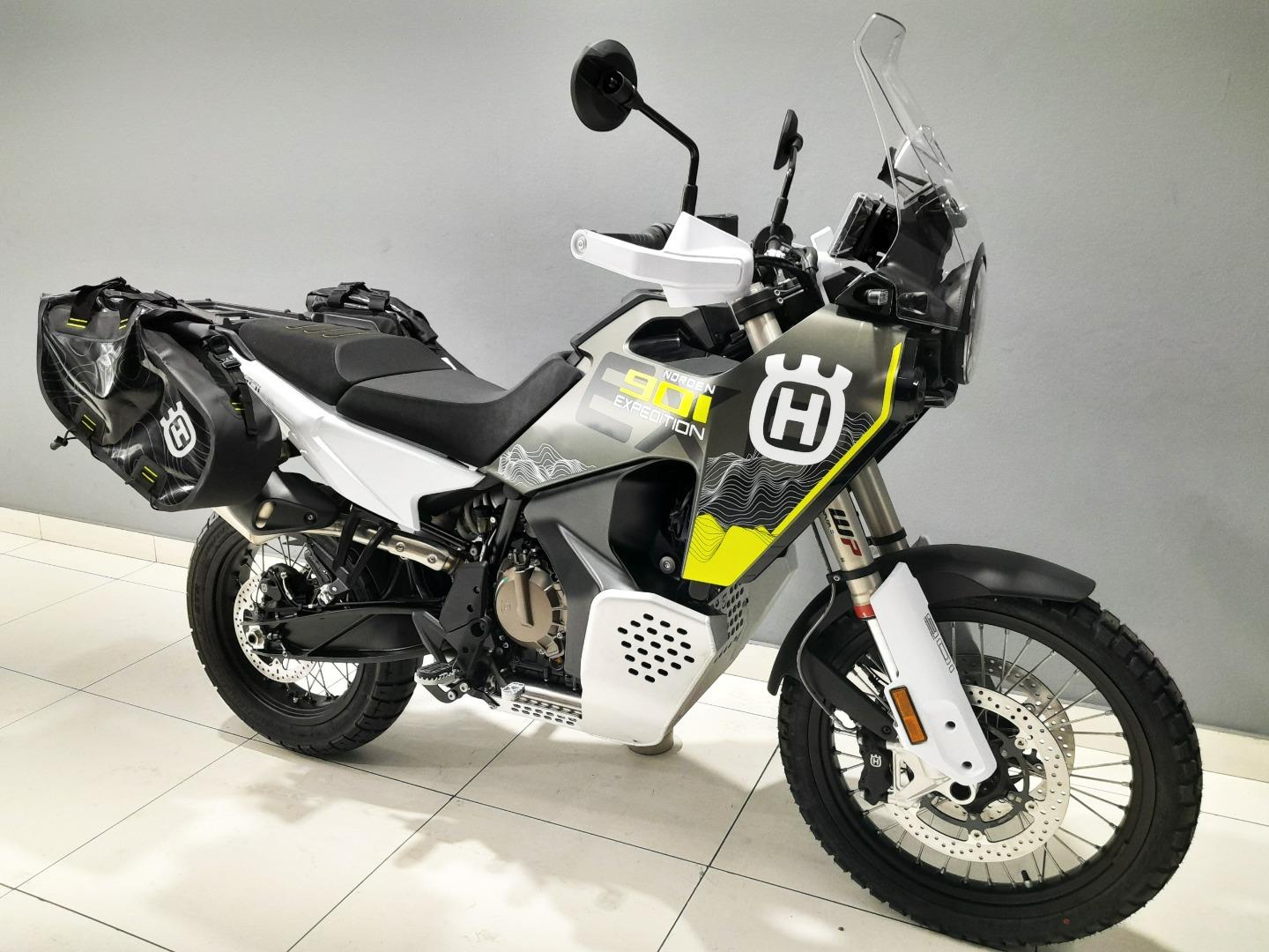 Husqvarna 901 NORDEN EXPEDITION