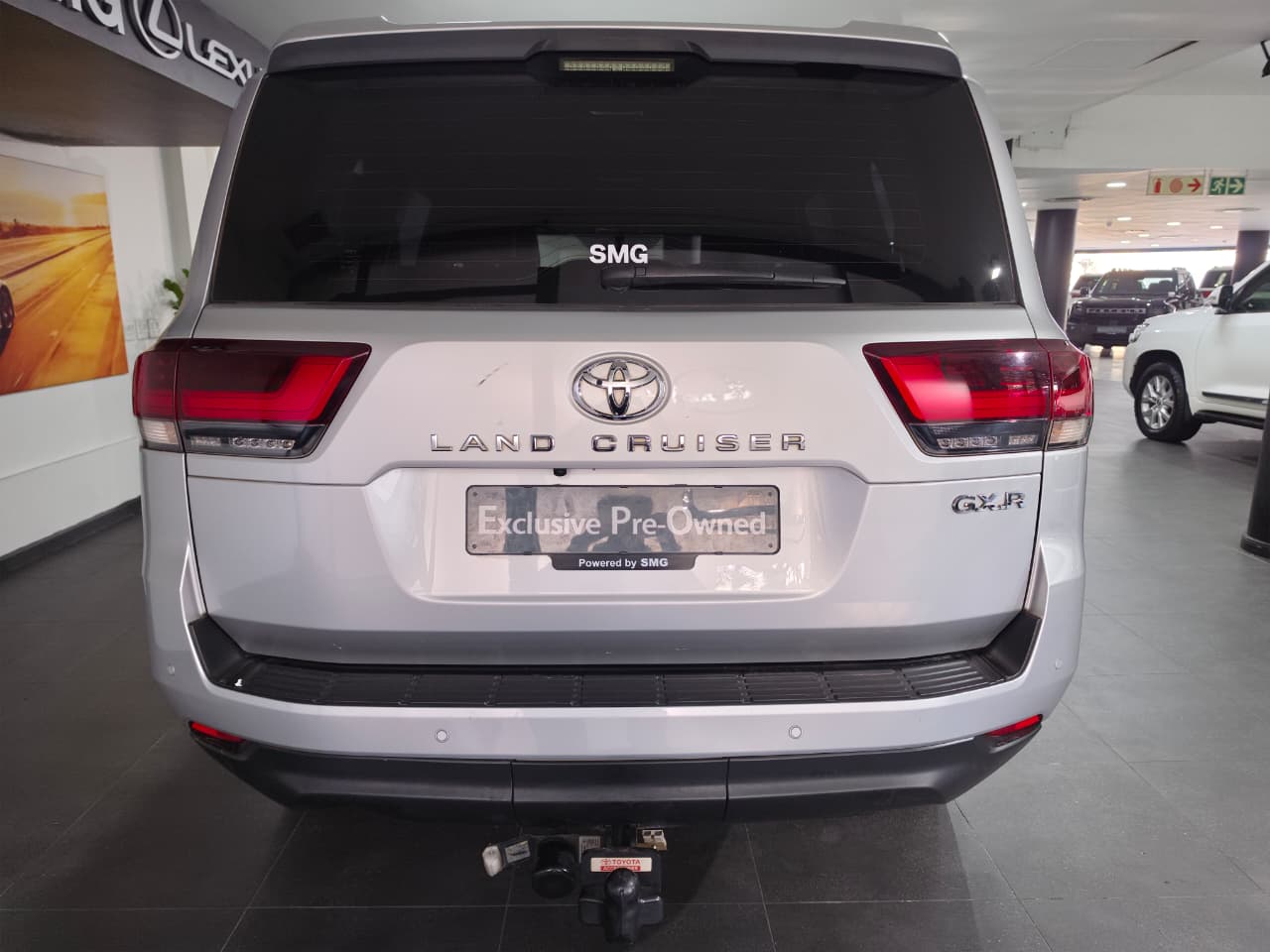 Toyota Land Cruiser 300 3.3D GX-R SMG Lexus Umhlanga