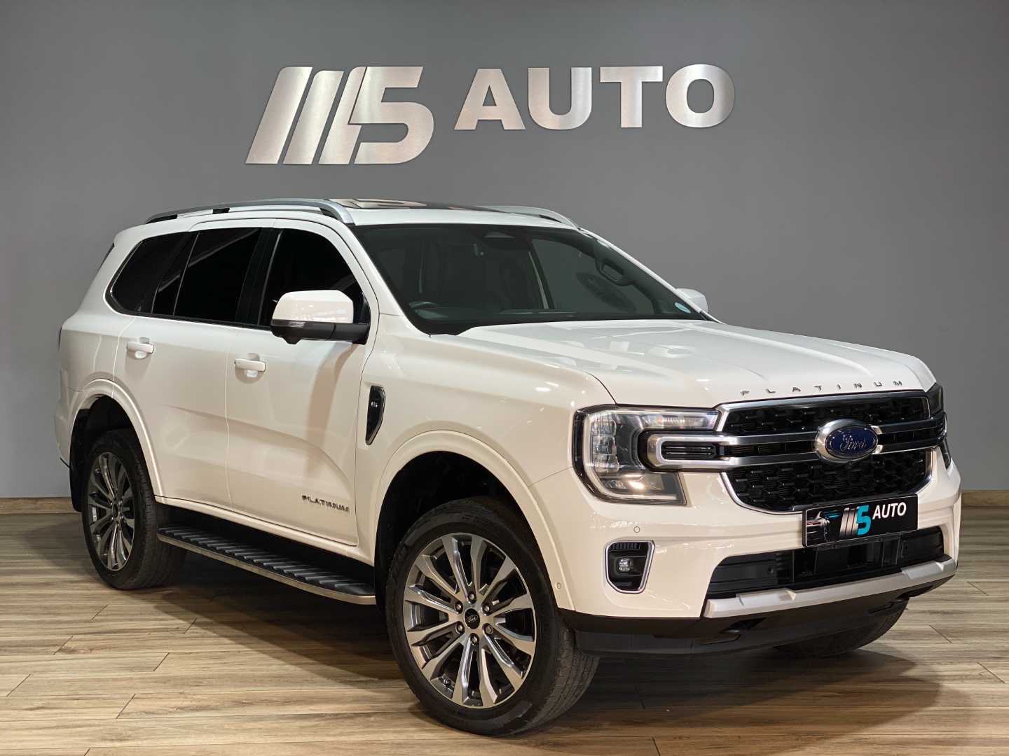 2023 Ford Everest 3.0 V6 4WD Platinum for sale