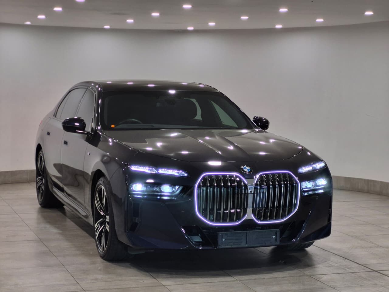 BMW 7 Series 740d xDrive M Sport BMW Sandton