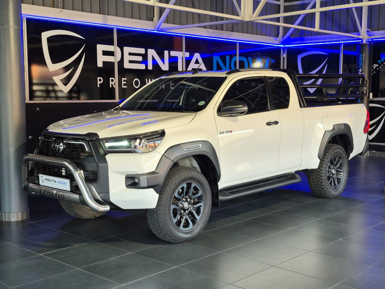 2025 Toyota Hilux 2.8GD-6 Xtra Cab Legend Manual