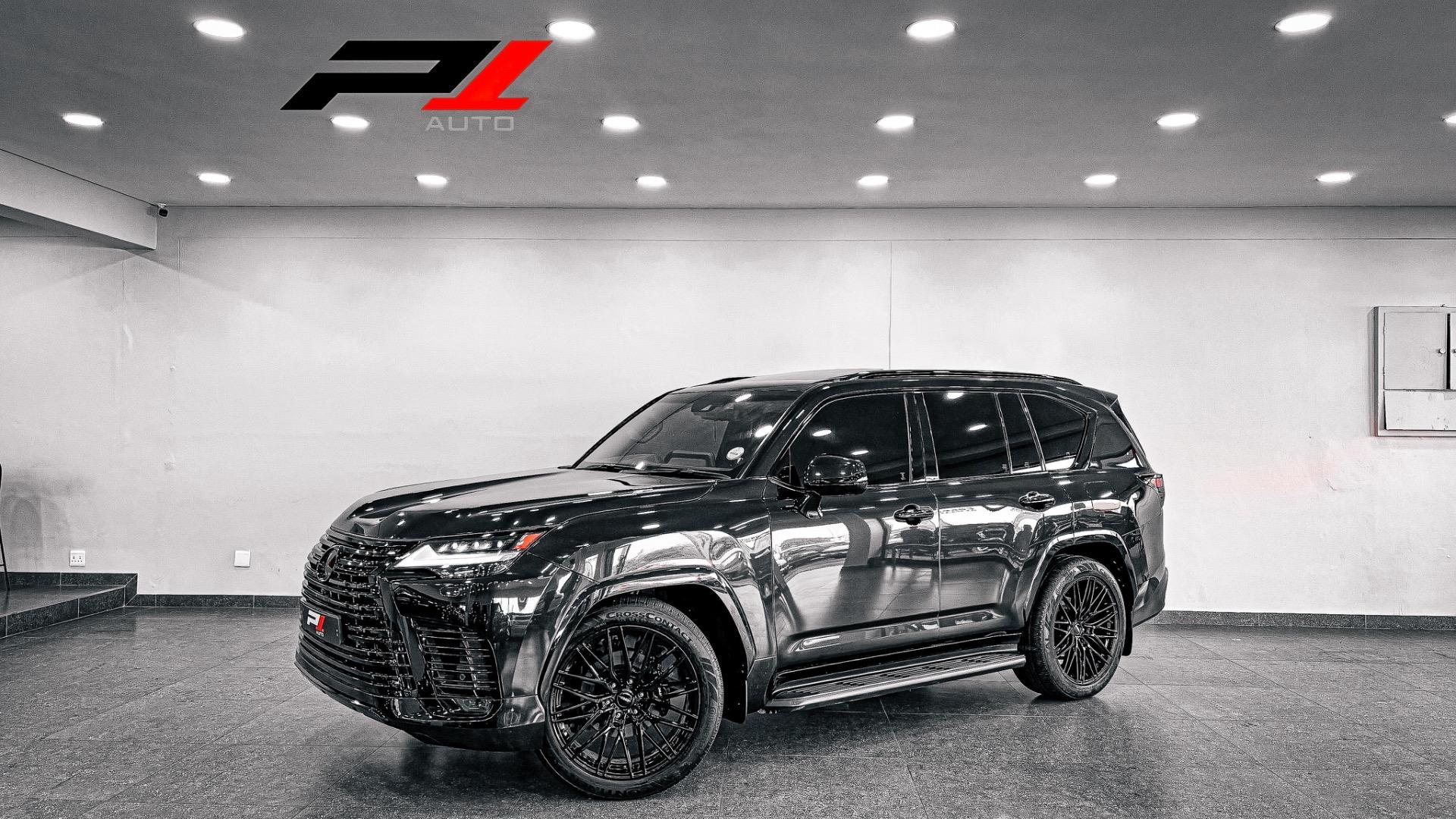 2023 Lexus LX 600 Urban
