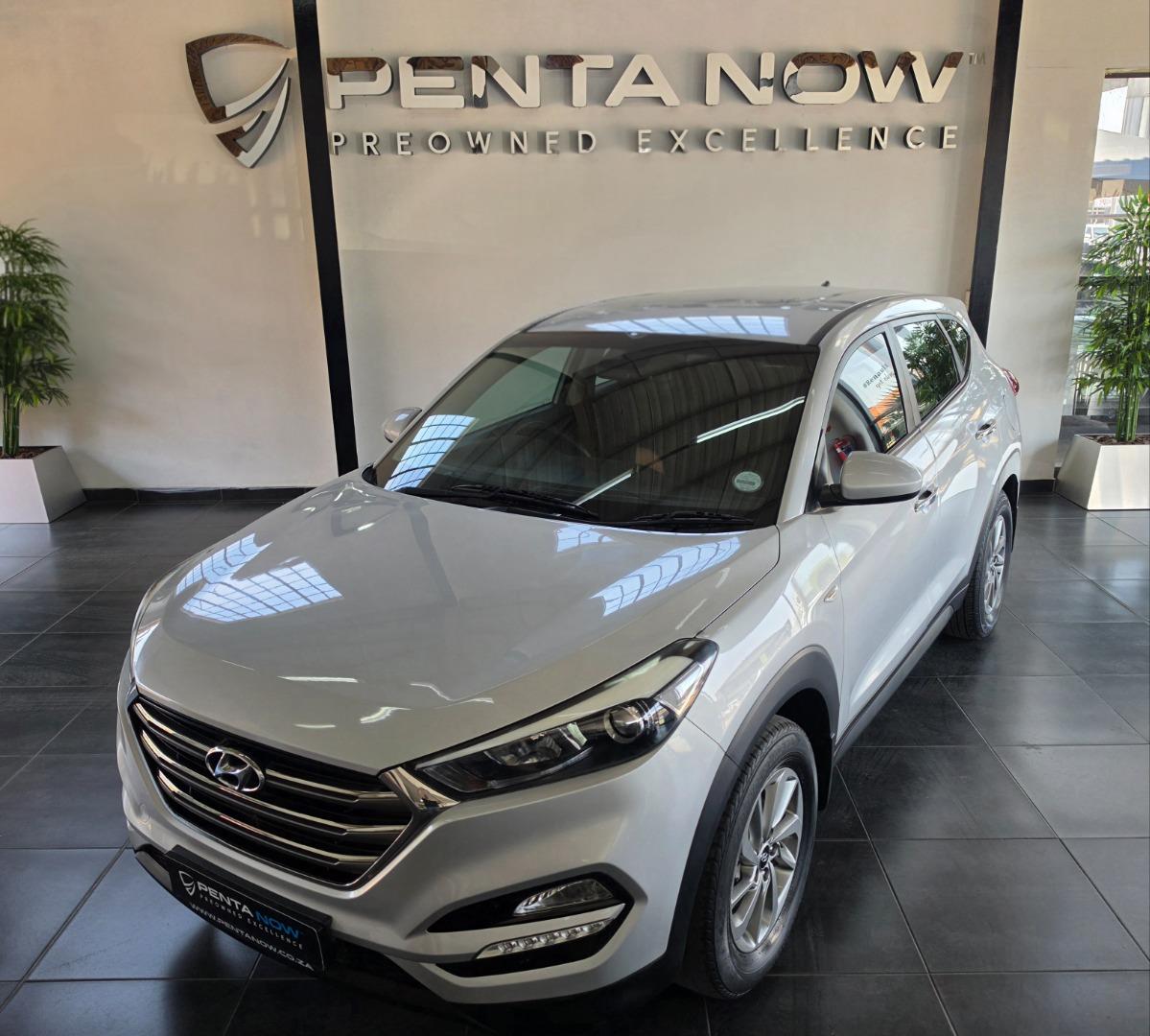 Hyundai Tucson 2.0 Premium Penta Now Brits