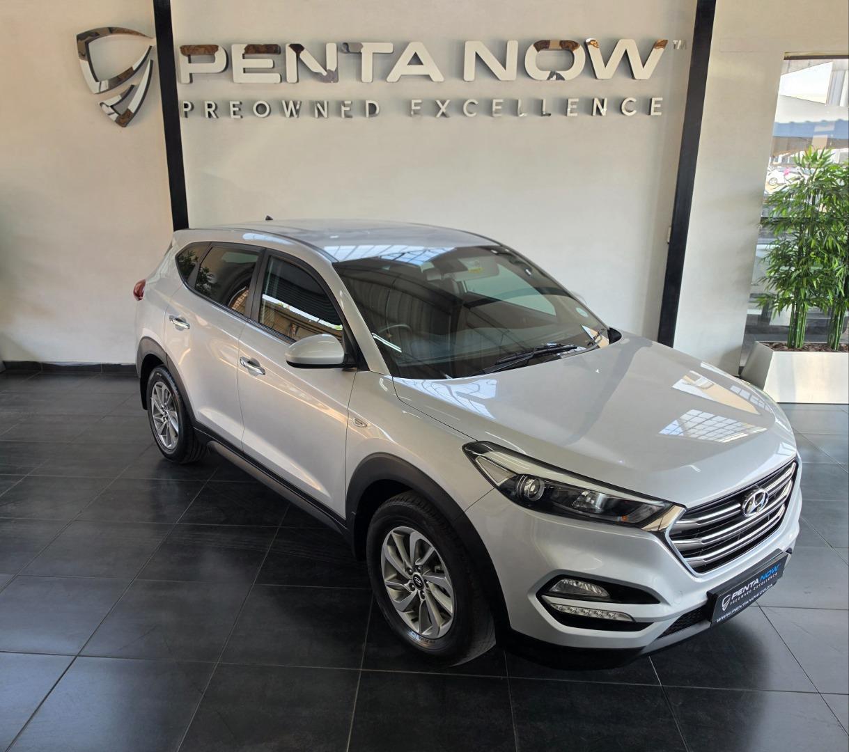 Hyundai Tucson 2.0 Premium Penta Now Brits