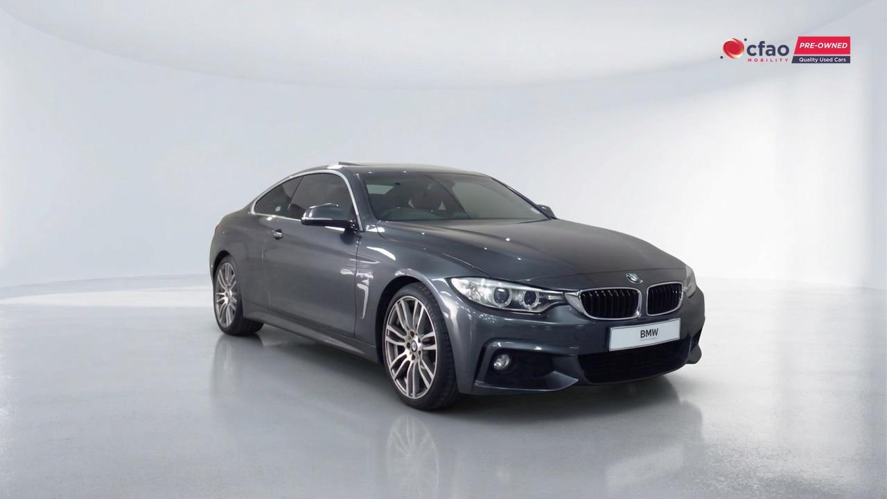 2018 BMW 4 Series 420i Coupe M Sport Auto