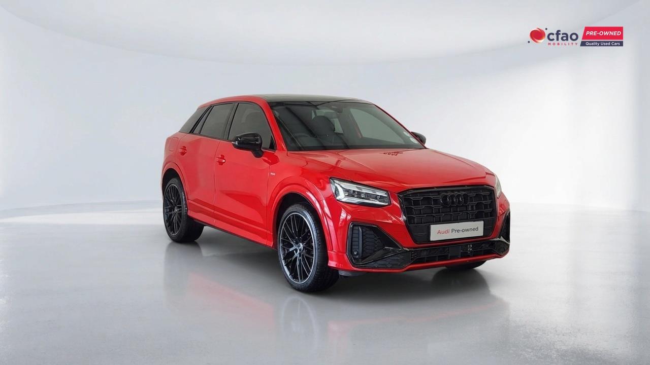 2026 Audi Q2 Sportback 35TFSI Black Edition 110kW