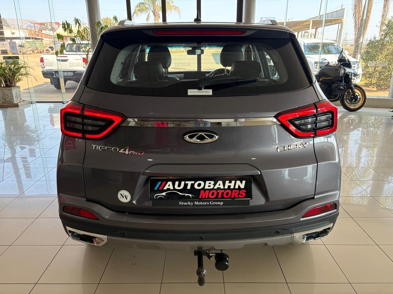 Chery Tiggo 4 Pro 1.5 LiT Manual Autobahn Auto