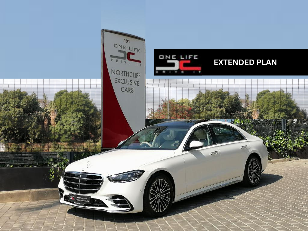 Mercedes-Benz S-Class S400d L 4Matic AMG Line Northcliff Exclusive Cars