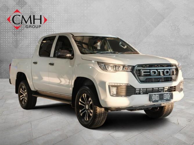 2026 Foton Tunland G7 2.0TD Elite Double Cab TL Manual