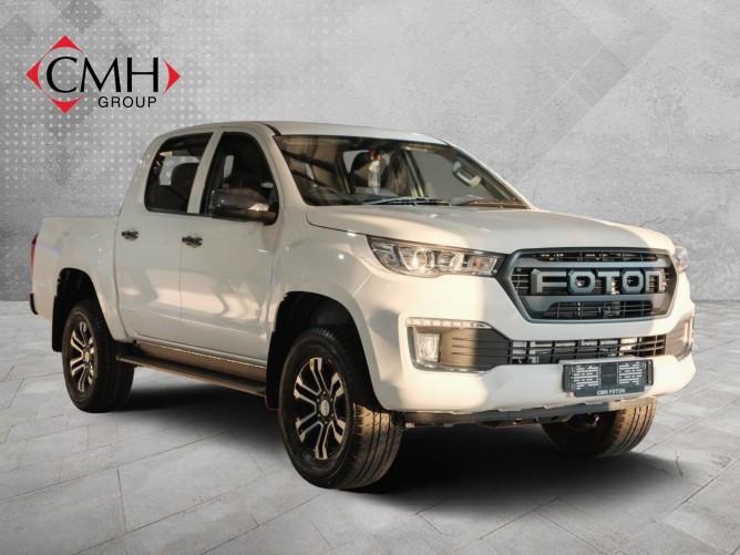2026 Foton Tunland G7 2.0TD Elite Double Cab TL Manual