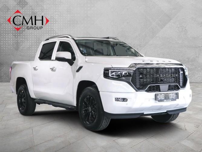 2026 Foton Tunland V9 2.0TD Double Cab VLX for sale