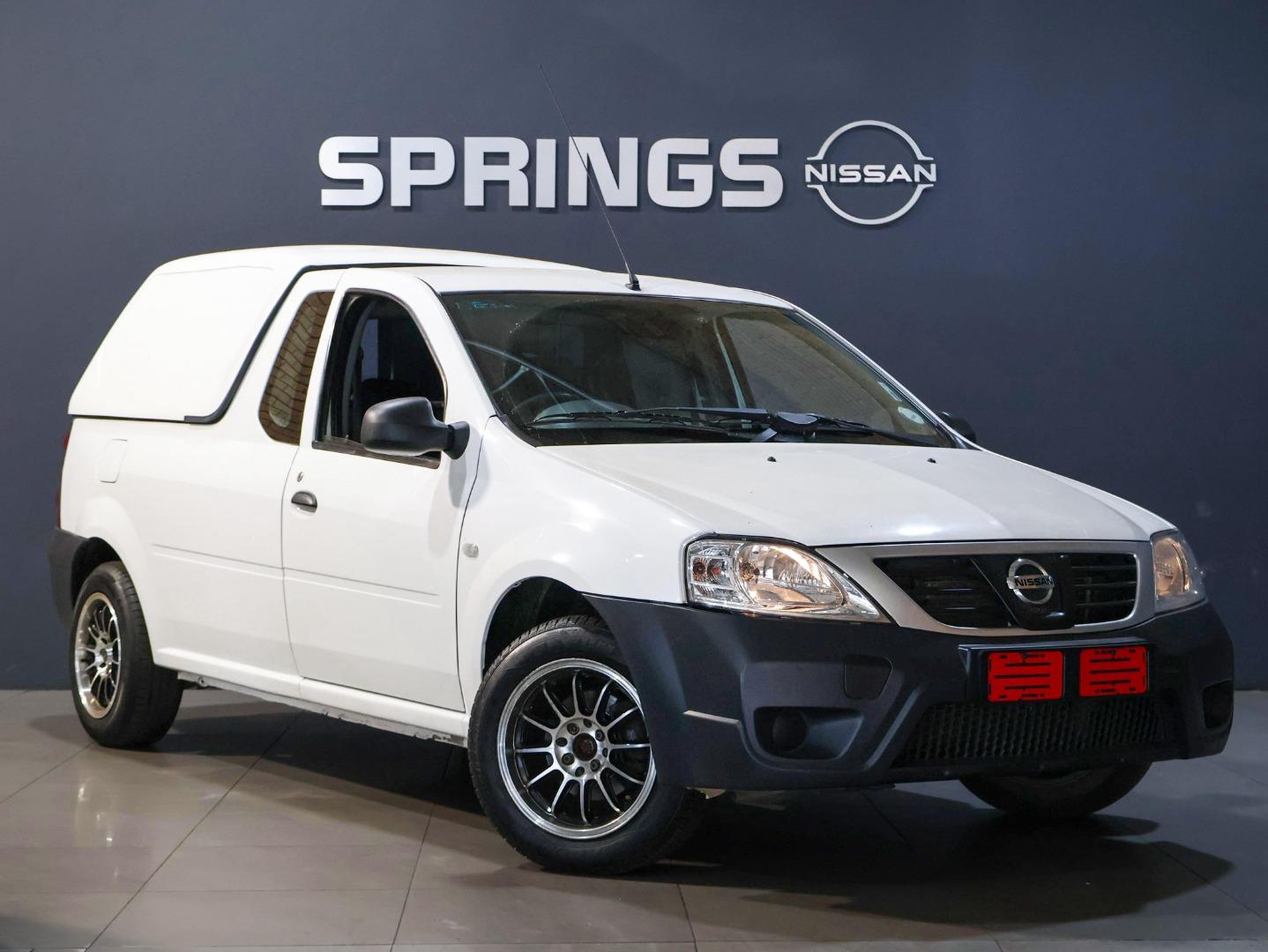 Nissan NP200 1.6i (Aircon) Safety Pack Nissan Springs