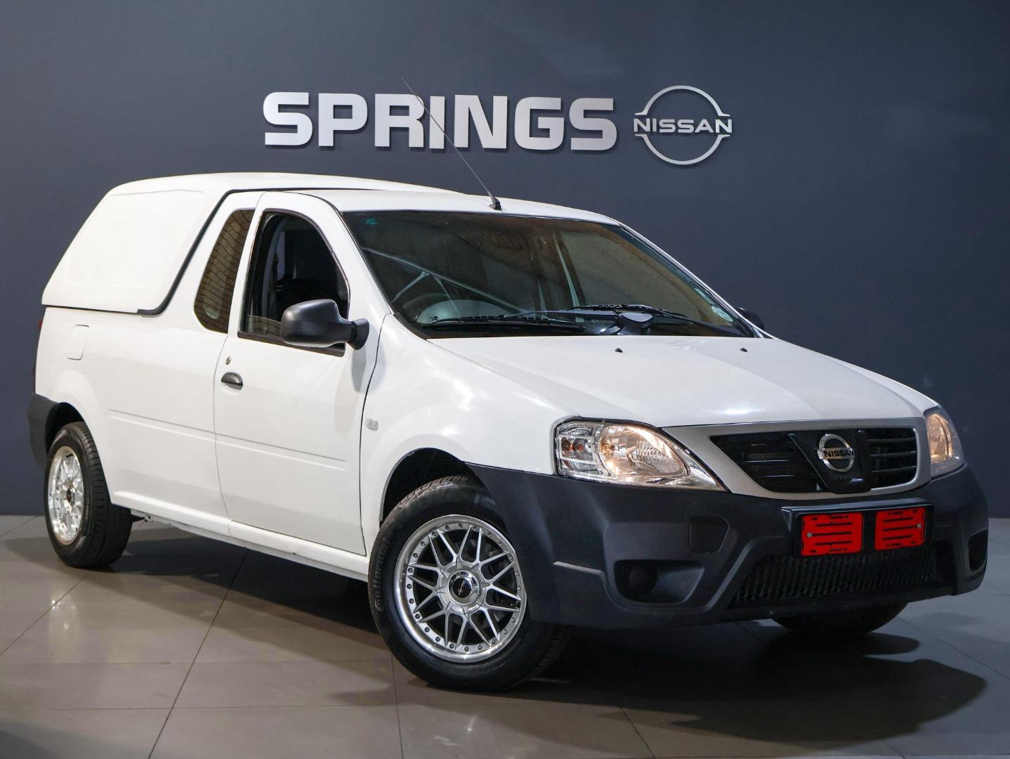 Nissan NP200 1.6i (Aircon) Safety Pack Nissan Springs