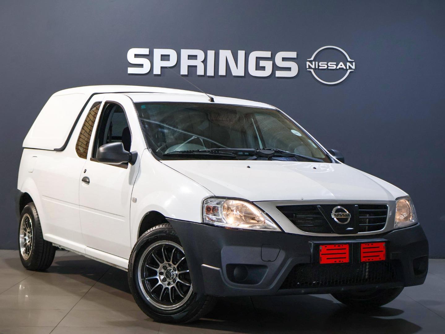 Nissan NP200 1.6i (Aircon) Safety Pack Nissan Springs