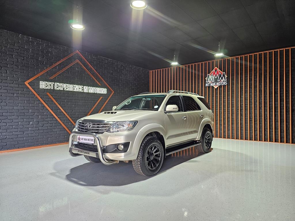 Toyota Fortuner 3.0D-4D Auto Mit Mak Motors Gerrit Maritz