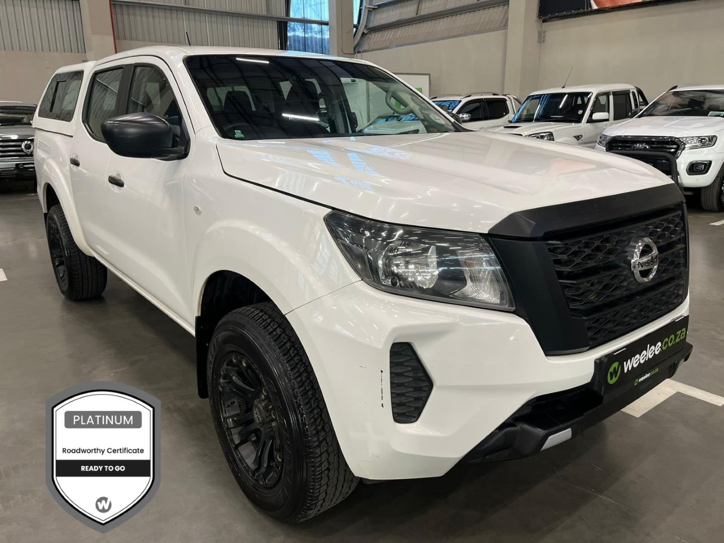 2022 Nissan Navara 2.5DDTi Double Cab SE