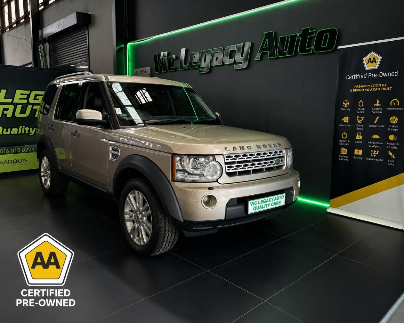 2013 Land Rover Discovery 4 SDV6 S