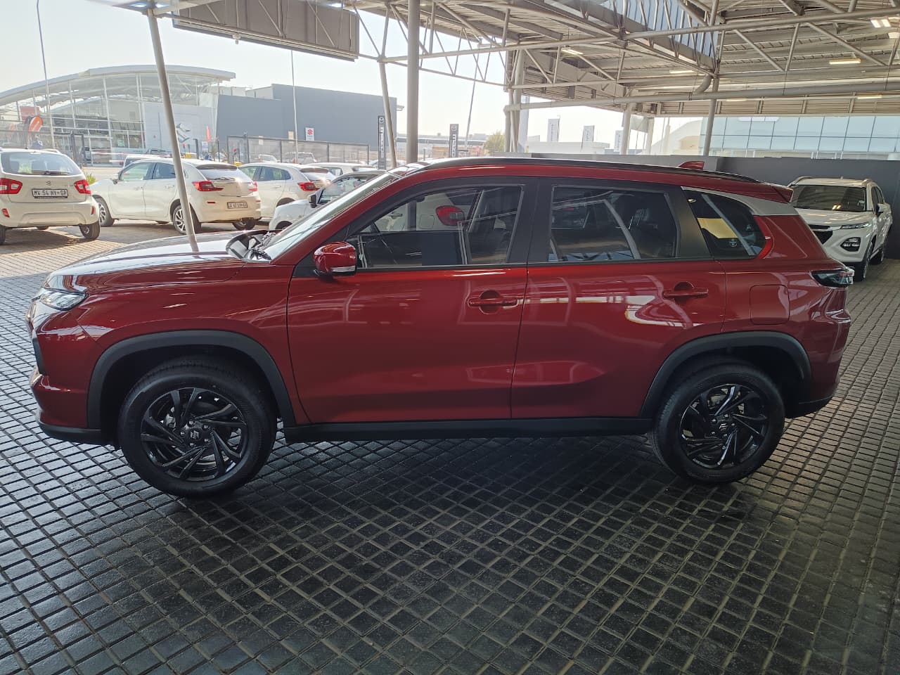 Suzuki Grand Vitara 1.5 GL Manual Suzuki Boksburg