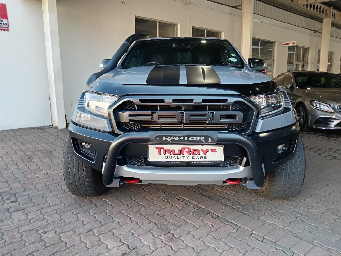 2022 Ford Ranger 2.0Bi-Turbo Double Cab 4x4 Raptor Special Edition for sale