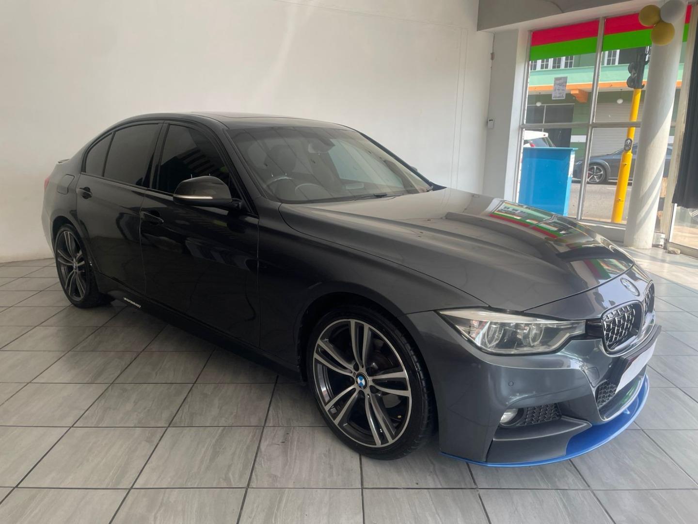 2016 BMW 3 Series 320i M Sport Auto