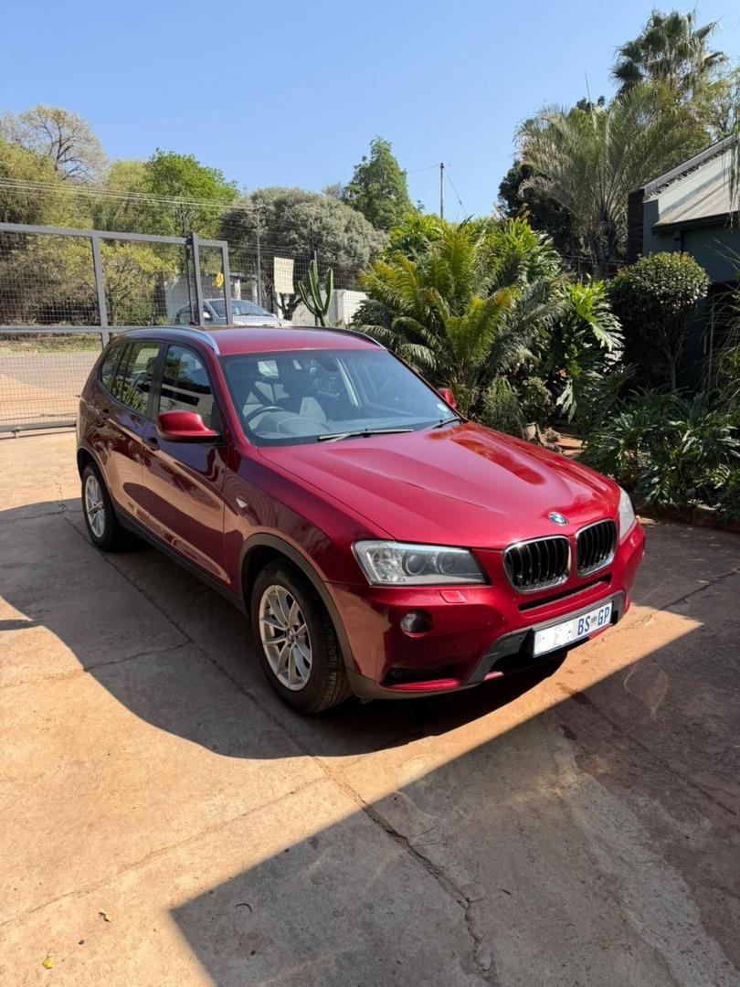2014 BMW X3 xDrive20d